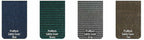 gli promesh rectangle swimming pool safety covers w/ wood anchors (choose color)
