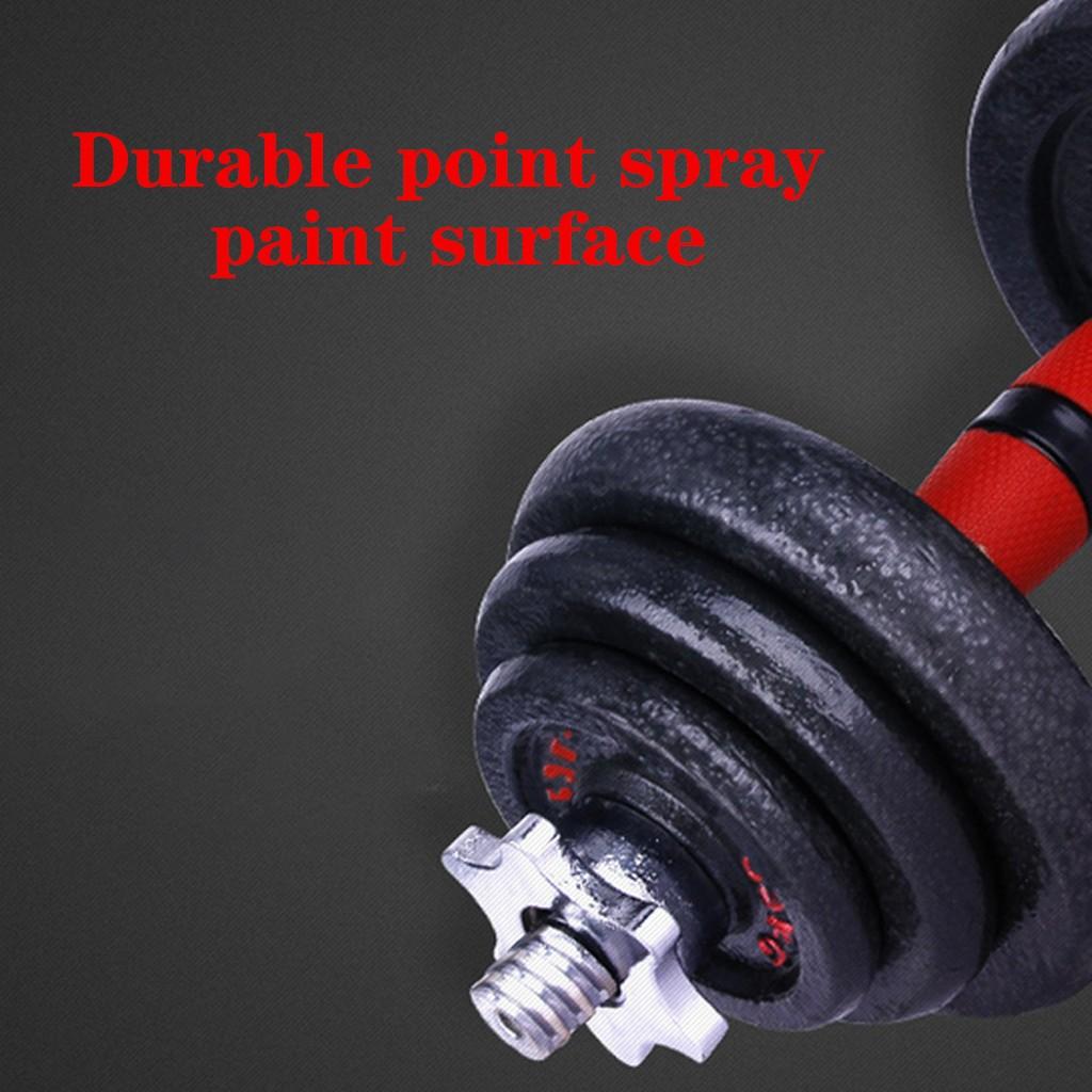 Adjustable Weights Dumbbells Set, Weights Set with Connecting Rod 30KG/66LB
