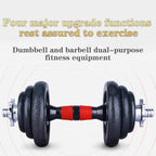Adjustable Weights Dumbbells Set, Weights Set with Connecting Rod 30KG/66LB