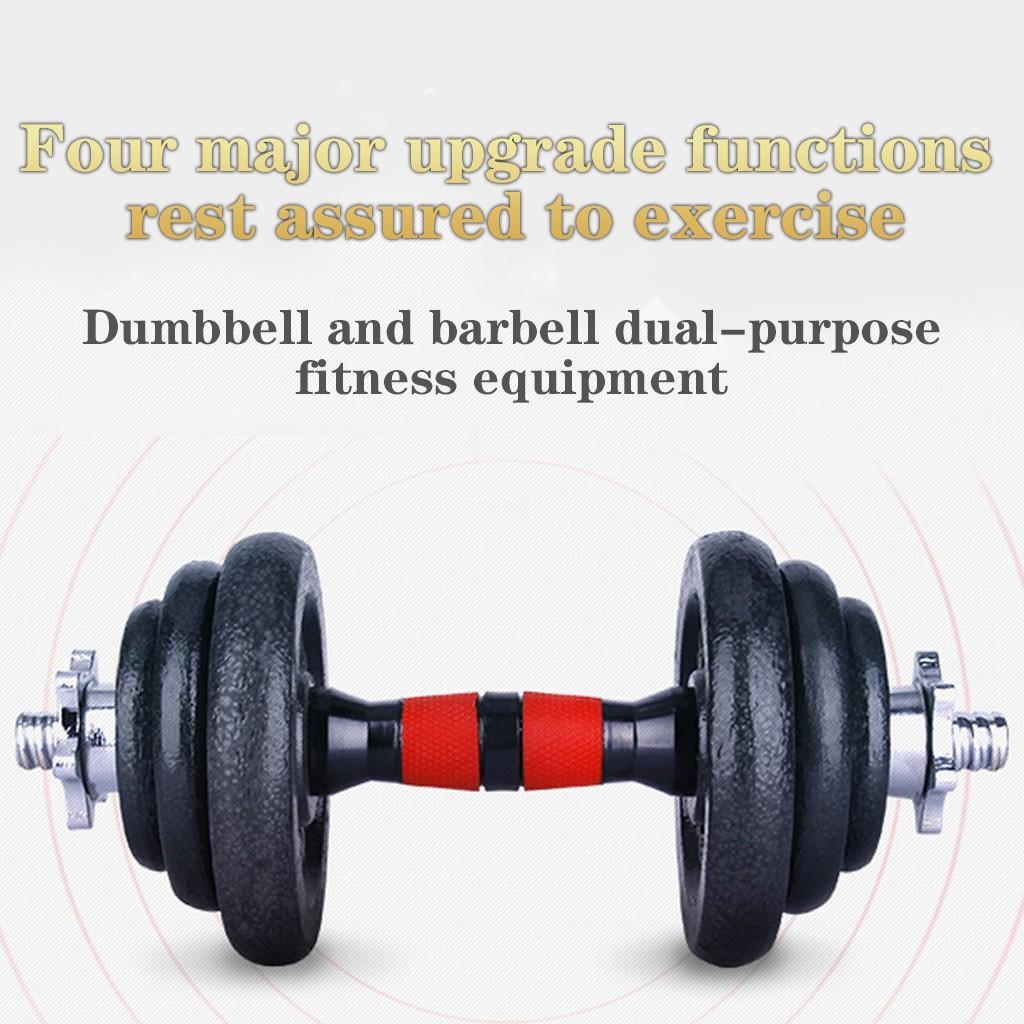 Adjustable Weights Dumbbells Set, Weights Set with Connecting Rod 30KG/66LB