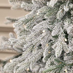 7.5 ft Kenwood Fraser Flocked Christmas Tree