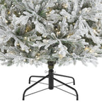 7.5 ft Kenwood Fraser Flocked Christmas Tree