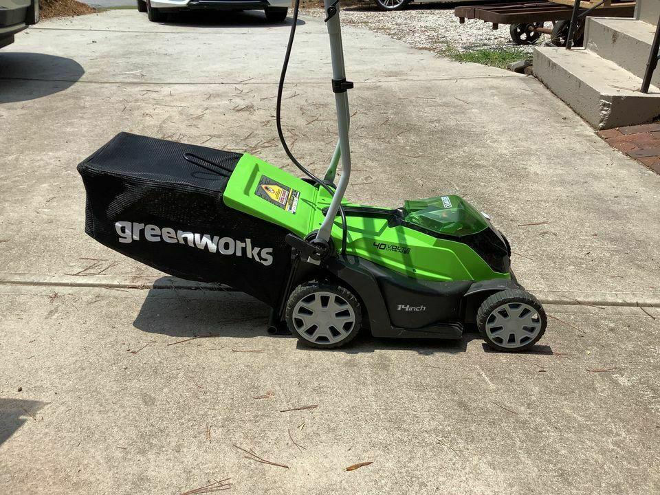 Lawn Mower 14” Cordless