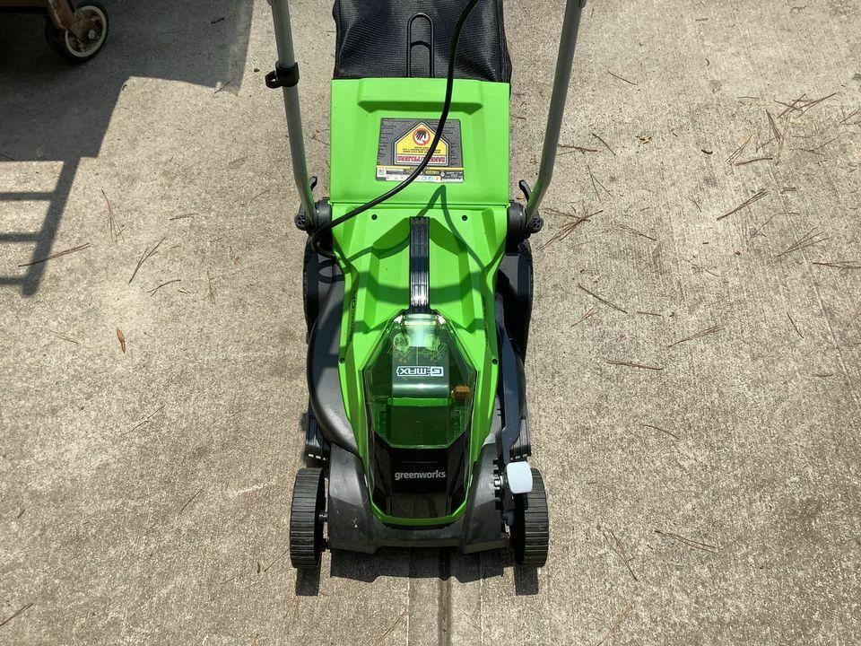 Lawn Mower 14” Cordless