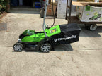 Lawn Mower 14” Cordless