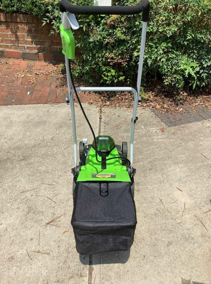 Lawn Mower 14” Cordless