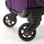 Sky Max 2.0 Softside Expandable Luggage with Spinner Wheels, Purple, Carry-on 21 Inch,40328280508