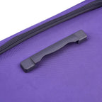 Sky Max 2.0 Softside Expandable Luggage with Spinner Wheels, Purple, Carry-on 21 Inch,40328280508