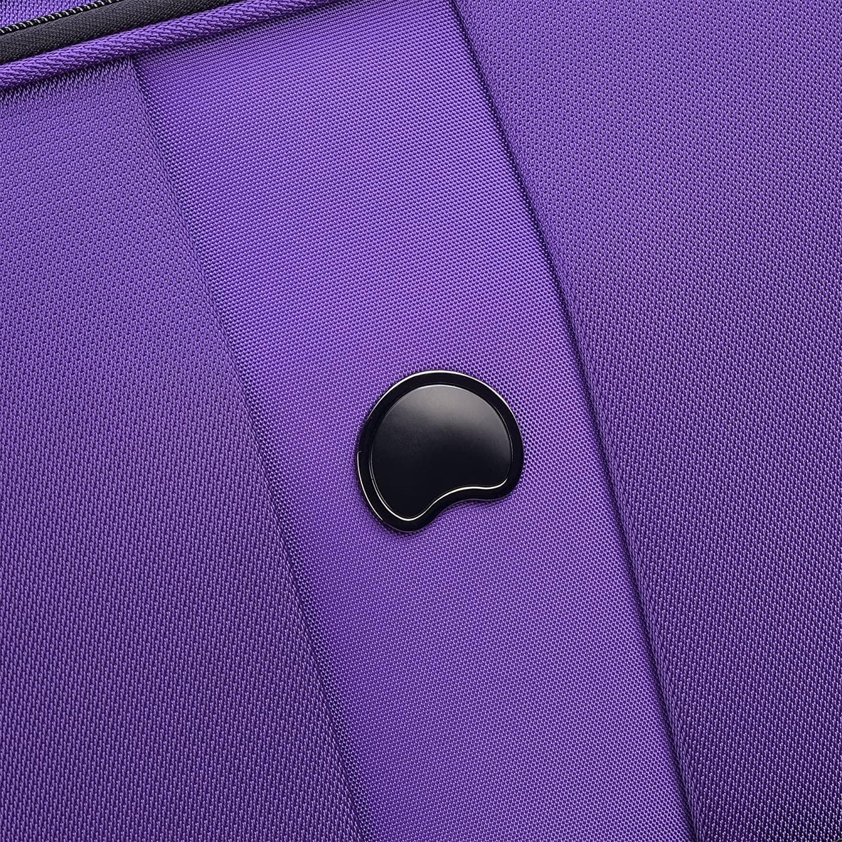 Sky Max 2.0 Softside Expandable Luggage with Spinner Wheels, Purple, Carry-on 21 Inch,40328280508