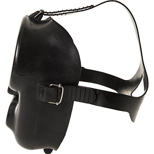 IST M37 PEGASUS Full Face Mask for Commercial Scuba Diving, Low Volume Gear with Octo Attachment (Rubber)
