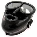 IST M37 PEGASUS Full Face Mask for Commercial Scuba Diving, Low Volume Gear with Octo Attachment (Rubber)