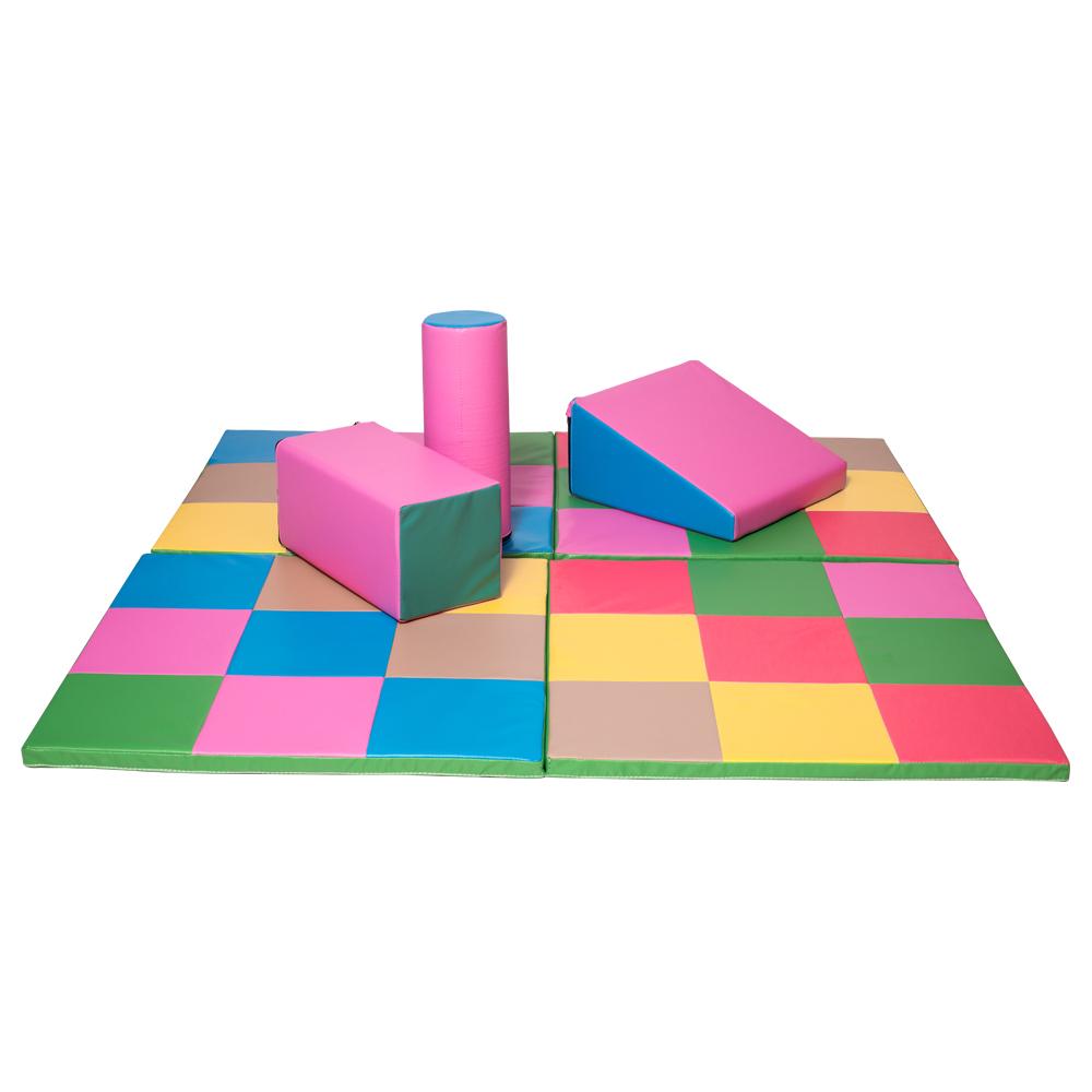 Gymnastic Mat &amp; Home Game Mats &amp; Kindergarten Nap Mats, for Home Yoga Mat Exercise and Children Playing on Mat