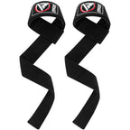 RDX Padded Weight Lifting Bar Training Gym Straps Hand Wrist Support Gloves US