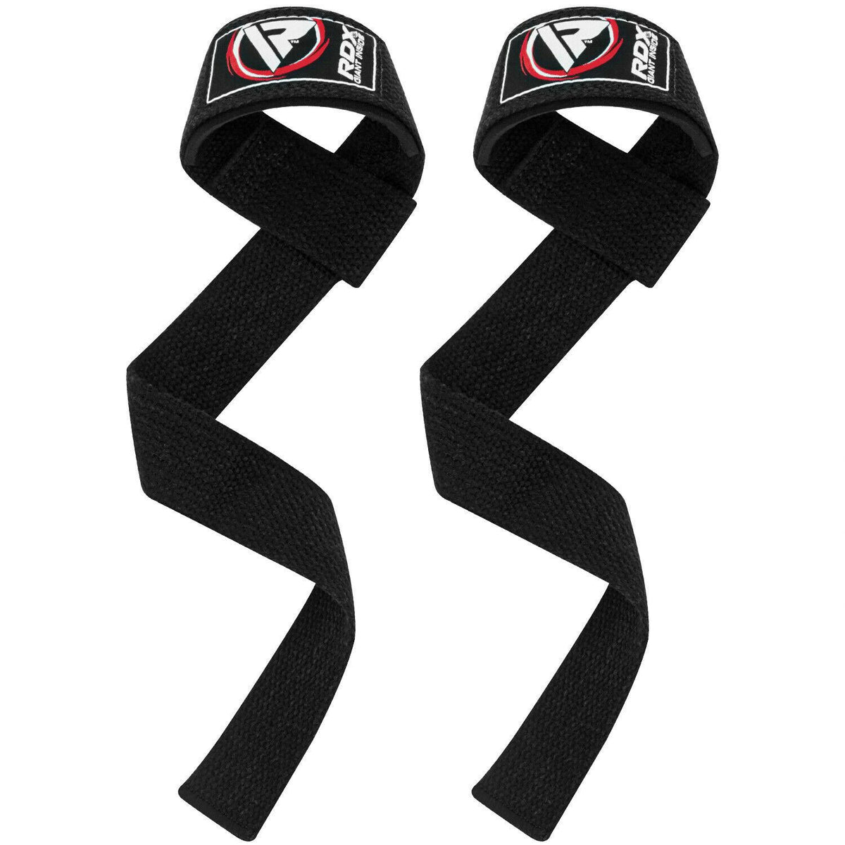 RDX Padded Weight Lifting Bar Training Gym Straps Hand Wrist Support Gloves US