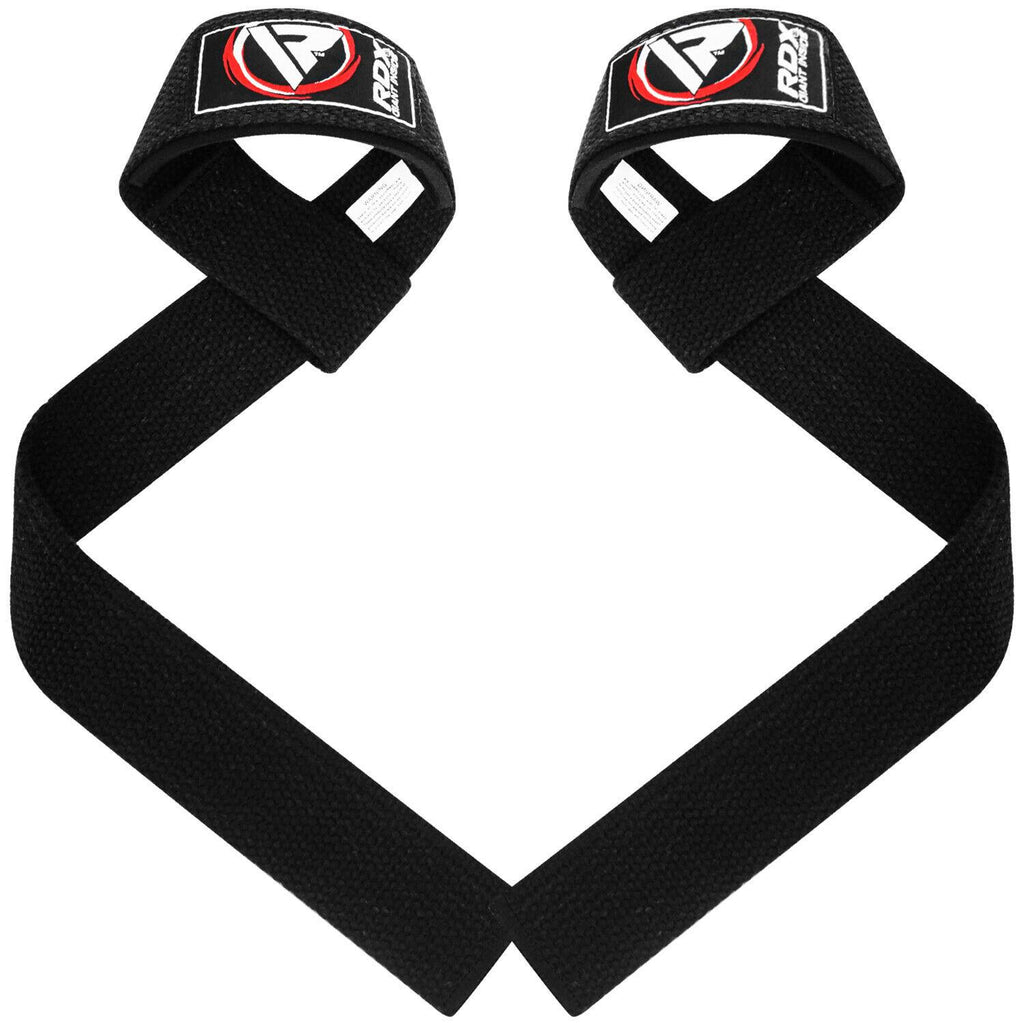RDX Padded Weight Lifting Bar Training Gym Straps Hand Wrist Support Gloves US
