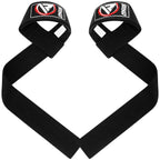 RDX Padded Weight Lifting Bar Training Gym Straps Hand Wrist Support Gloves US