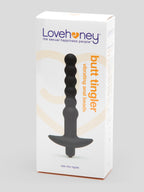 Lovehoney Smooth Mover 10 Function Beaded Anal Vibrator, Black