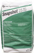 dow snapshot - 50 pound bag - mulch bed weed inhibitor