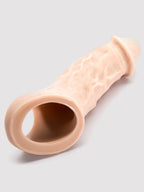 Vixen VixSkin Colossus Silicone Penis Extender 7 Inch, Flesh Pink | Flesh Pink