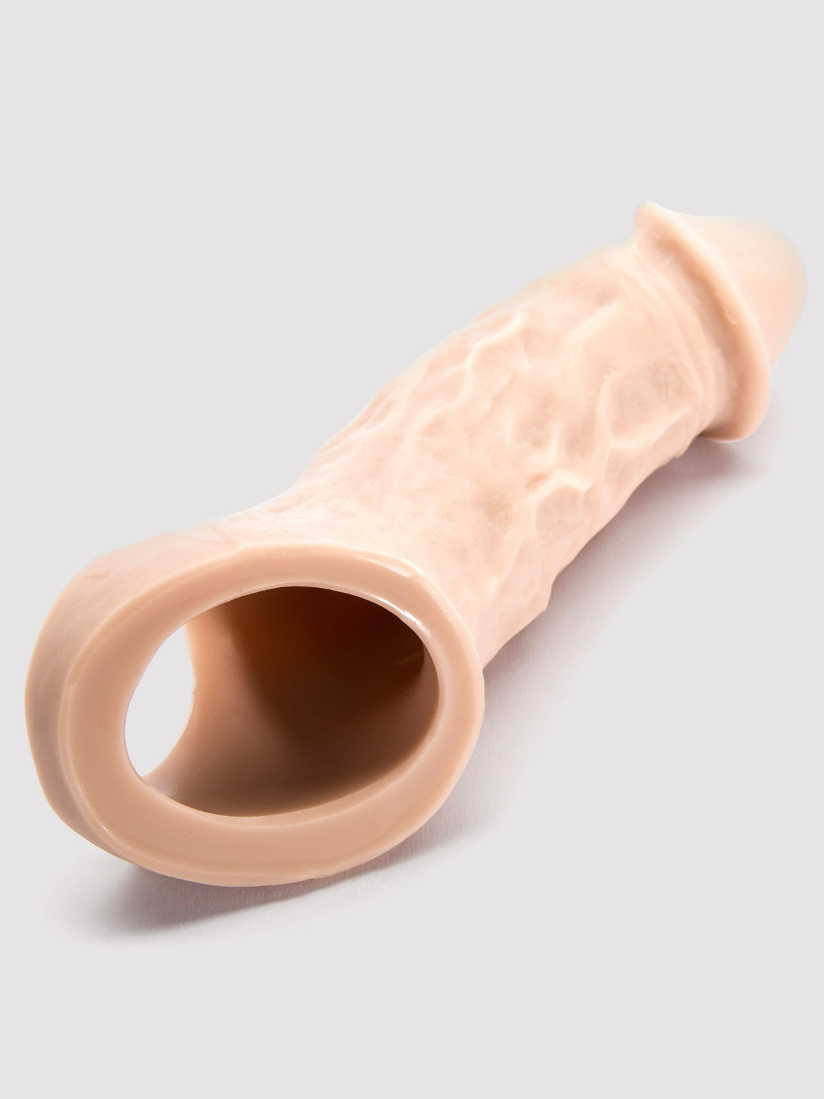 Vixen VixSkin Colossus Silicone Penis Extender 7 Inch, Flesh Pink | Flesh Pink