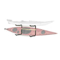 Glacik Freestanding Double Kayak and Canoe StoraRack with -In Anchor