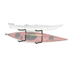 Glacik Freestanding Double Kayak and Canoe StoraRack with -In Anchor