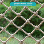 Children Protective Netting Ftection Safety Netting Playground Climbing Rope Nets Outdoor Development Protection Nets Multi-functio Anti-Fall Net(14mm) Stairs Safety +++
