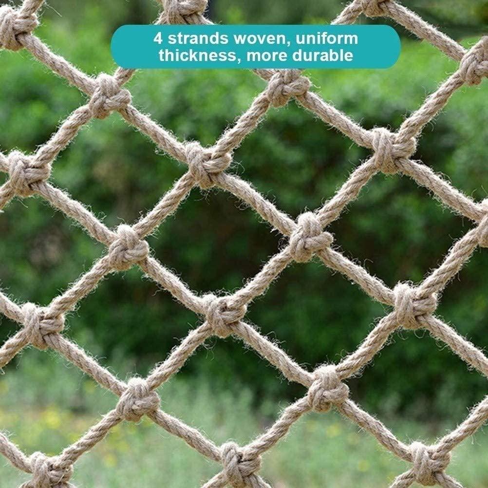 Children Protective Netting Ftection Safety Netting Playground Climbing Rope Nets Outdoor Development Protection Nets Multi-functio Anti-Fall Net(14mm) Stairs Safety +++