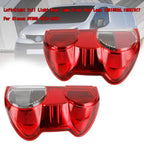 2013-2023 Nissan NV200 Left+Right Tail Light Rear Lamp Clear Red Lens Generic