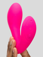 Lovehoney Double Act Remote Control G-Spot and Clitoral Vibrator, Pink
