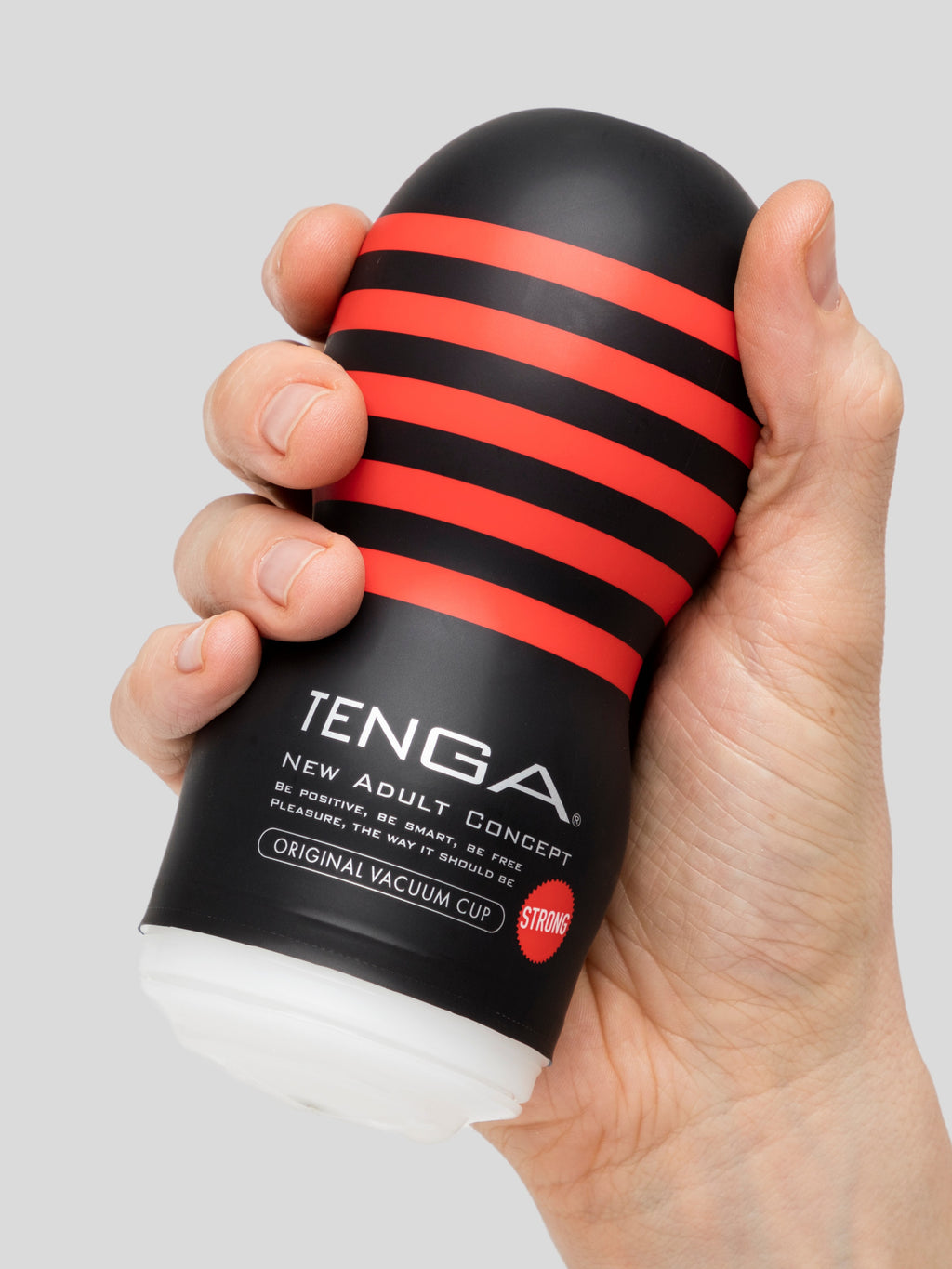 Tenga Original Hard Vacuum Cup, White