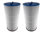 2) unicel c-9481 sherlock pool spa filter cartridge 120 sq ft fc-1401 pj120-4