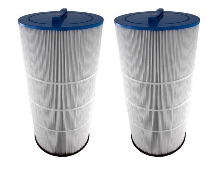 2) unicel c-9481 sherlock pool spa filter cartridge 120 sq ft fc-1401 pj120-4