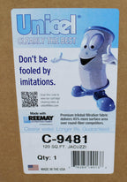 2) unicel c-9481 sherlock pool spa filter cartridge 120 sq ft fc-1401 pj120-4