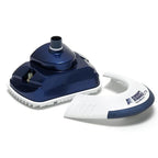 pentair gw7900 kreepy krauly sand shark inground pool cleaner suction side