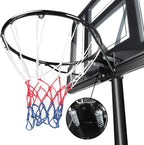 Portable 10ft Basketball Backboard Hoop &amp; Goal Net Set Professional Outdoor Basketball Stand Equipment with Wheels for Adults and Children,Adjustable High 2.3M-3.05M