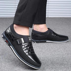 Men's Business Leather Slip On Shoes