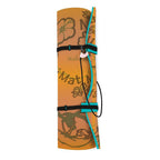 Aqua Lily Pad 14 Ft Maui Water Playground Floating Foam Island Mat, Orange/Teal and Dolphin Swimming Pool Noodle Foam Float,