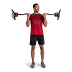 Bowflex SelectTech Barbell and Curl Bar Bundle with Full Body Barbell Stand