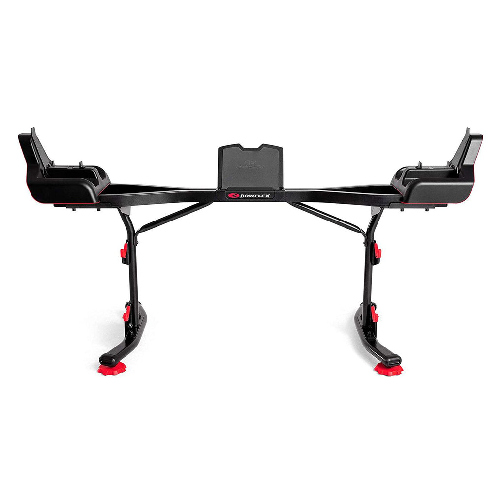 Bowflex SelectTech Barbell and Curl Bar Bundle with Full Body Barbell Stand