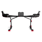Bowflex SelectTech Barbell and Curl Bar Bundle with Full Body Barbell Stand