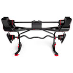 Bowflex SelectTech Barbell and Curl Bar Bundle with Full Body Barbell Stand