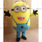 BIGGYMONKEYMinion Mascot Costume - Dave (Big Smile)