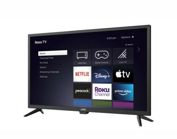 jvc 43" class 4k uhd 2160p led roku smart tv