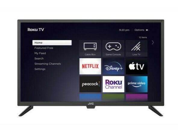 jvc 43" class 4k uhd 2160p led roku smart tv