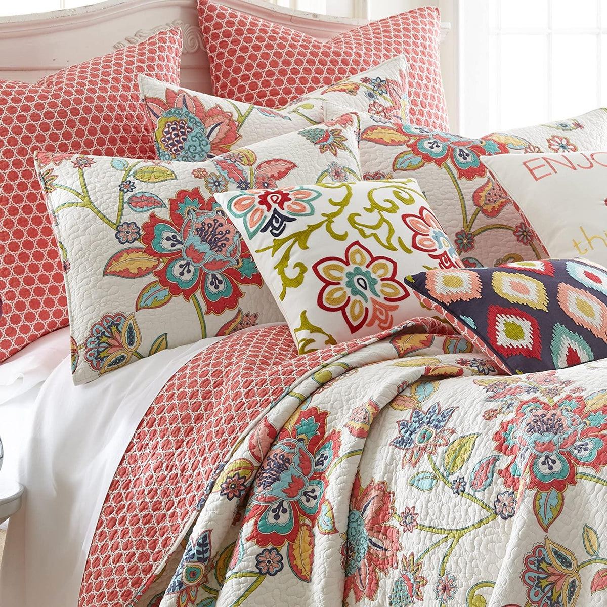 Levtex Home Amelie Full/Queen Quilt Set