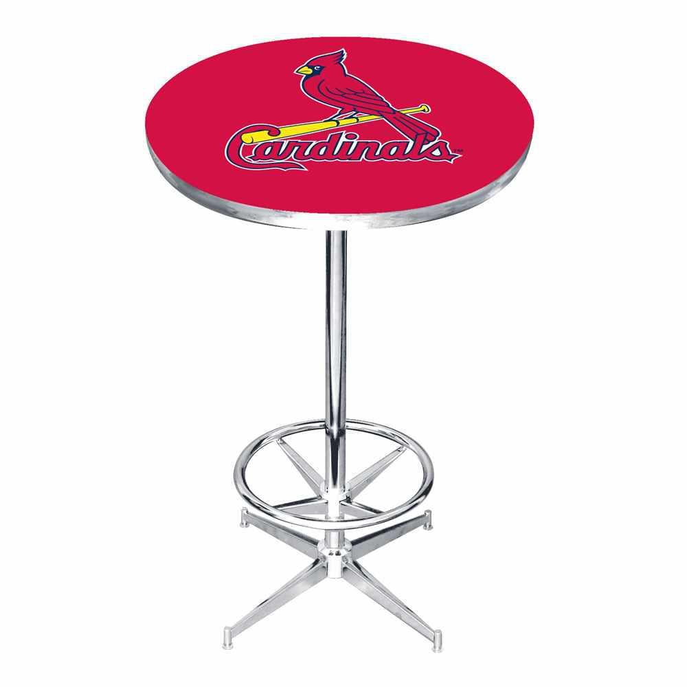 St. Louis Cardinals Pub Table