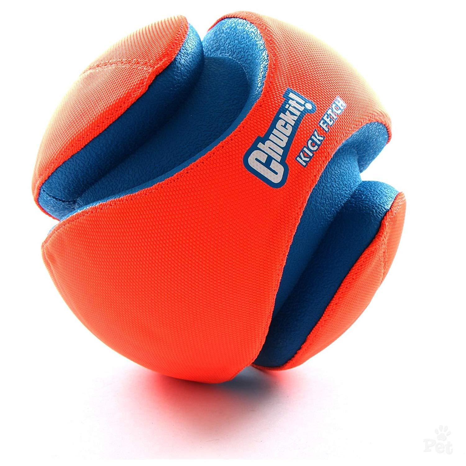 Chuckit! Kick Fetch Ball Lar- Pack of 10