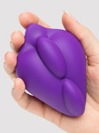 Bumpher Stimulating Silicone Strap-On Harness Cushion, Purple