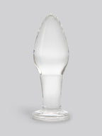 Lovehoney Pure Pleasure Sensual Glass Butt Plug, Clear